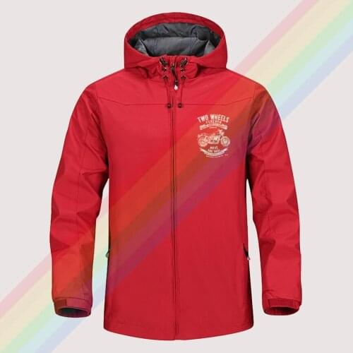 Soul Triumph Thruxton Ace Outdoor Mountaineering Windproof Jacket Hooded comfortable Men Women Fashion High Quality Asian size