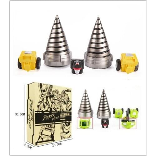 Lensple Transformation jinbao Drills Weapon Upgrade Kit For Devastator Upgrade Kits Fgure Toys
