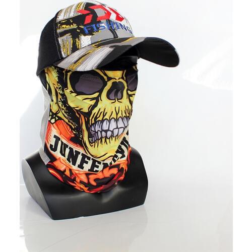 2020 Summer New Fishing Hat Fishing Scarf Cap Outdoor Hat 100% Cotton Sunhat Breathable Soft Adjustable Size