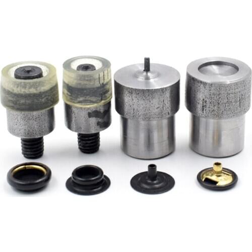 SK75/SK35/SW35snaps die Metal buckle installation Rivets. Press machine moulds Dies Button installation tools. metal snaps