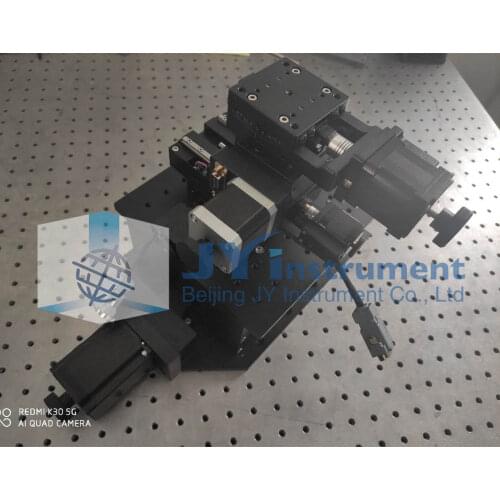 Motorized 5 Axes Positioning Table