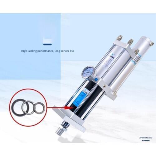 MPT80-50,100,150,200-20L-5T MPT100-100,200-20L-10T Booster cylinder hydraulic cylinder pneumatic punch press booster cylinder