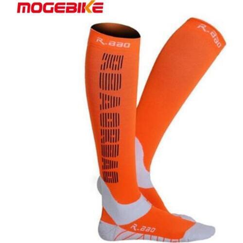 Motocross SOCKS Motorcycle Socks ATV Off-road Dirt-Bike Protective Compression Sock Solid Stocks for Men Women 34-44 Gift
