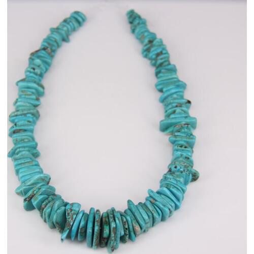 Approx 130pcs/strand,Freeform Spacer Heishi Light Blue Magnesite Beads Charm,Natural Howlite Slab Disc Beads