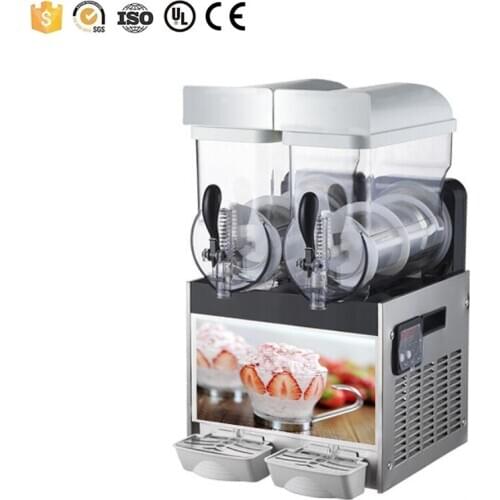 Wholesale 1/2/3 Tanks Ice Slush Machine Soft Ice Cream Slush Maker Machine Taylor Style