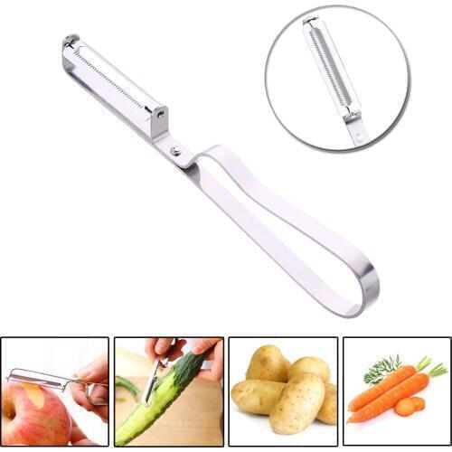 Multifunctional 360 Degree Rotary Kitchen Tool Vegetable Fruit Potato Carrot Peeler Grater Turnip Cutter Slicer Melon Gadget