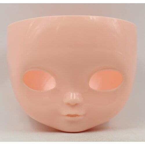 ICY DBS doll Face plate Flesh skin without make up including the back plate and screws