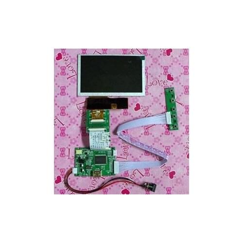 Raspberry Pi HDMI Drive Board + 5.0 inch TFT LCD Digital Screen 800*480