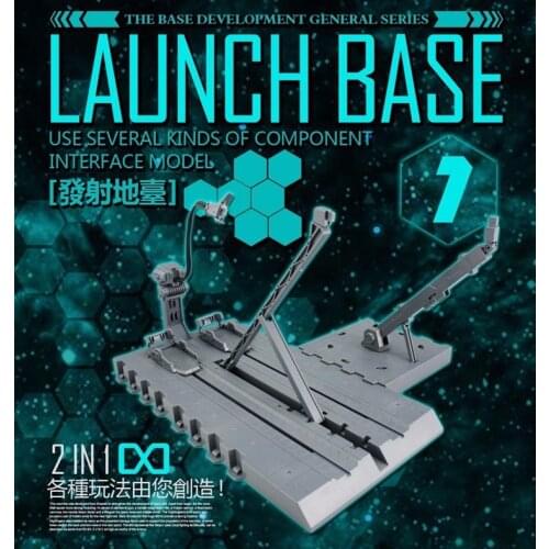DRAGON MOMOKO Launch Base for MG&HG Gundam model Mobile Suit kids toys