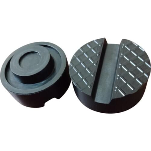 Jacking Lifting Disk Car Rubber Disc Pad Car Vehicle Jacks 6.5cm Jack Pad Frame Protector Rail Floor Jack Guard Adapter Tool
