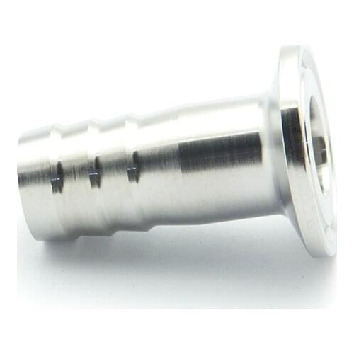 45mm 51mm 57mm 63mm 76mm 89mm 102mm 304 Stainless Steel Sanitary Ferrule Pipe Fitting For Homebrew Fit Tri Clamp