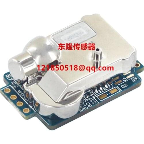 Indoor detection of CO2 concentration in agricultural greenhouse by zg09 CO2 sensor module