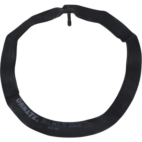 LGFM-Bike Bicycle Schrader Valve Black Rubber Inner Tube 16 x1.50/1.75