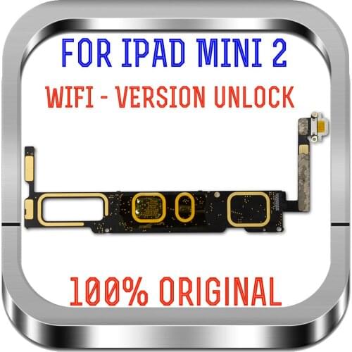 Wifi A1489 for iPad mini 2 logic board wifi version motherboard for iPad mini 2 mainboard with full chips good working