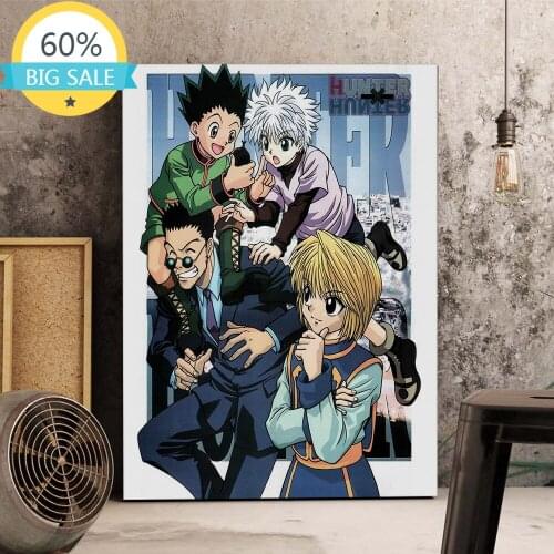 Japanese Anime Full-time Hunter 5D Diamond Painting Diamond Mosaic Embroidery Full Square Drill Cross Stitch Kits Home Decor