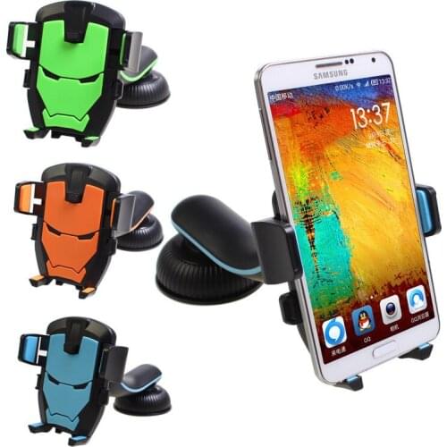 Iron Man mobile phone rack General millet Huawei mobile phone vehicle navigation support R28R70