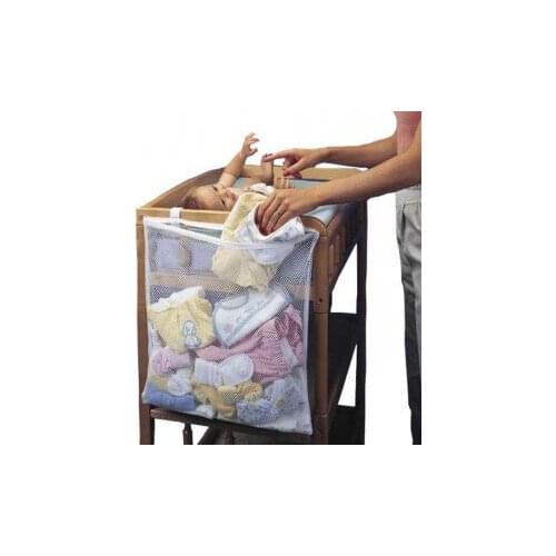 ZW040 Multipurpose clothes dirty bag headboard hanging bag large crib hanging diaper bag 58*48.5cm free shipping