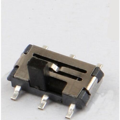 10pcs patch small toggle switch 6 feet 2 files side toggle switch micro switch mini