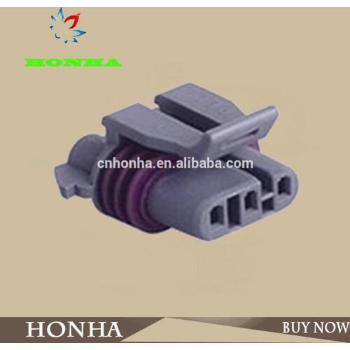 12059595 12059946 PA66 For Delphi 3 Way Grey Metri-Pack 150 Sealed Female Connector