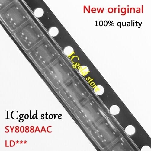 20pcs SY8088AAC SY8088AA SY8088A SY8088 (LDAED LD5RK LD6FG LD...)SOT23-5