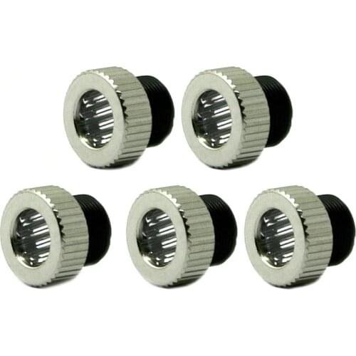 5pcs Line Laser Lens w/200-1100nm P0.5 M9 Collimating Lens 30°/45°/60°/90°/120