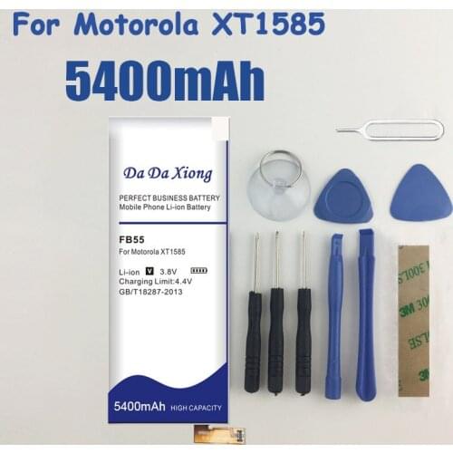 FB55 4950mAh Battery For Motorola Moto DROID Turbo 2 XT1585 XT1581 XT1580 Moto X Force