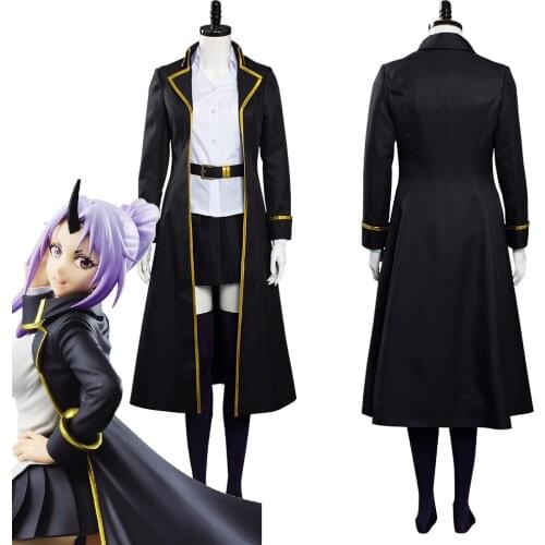 Anime That Time I Got Reincarnated as a Slime - Shion Cosplay Costume Outfits Halloween Carnival Suit