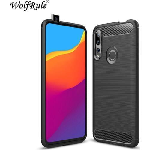 Case For Huawei Honor 9X Case Shockproof Bumper Carbon Fiber Cover For Huawei Honor 9X Cover Fundas For Huawei Honor 9X STK-LX1