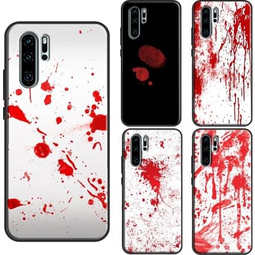 Bloody Blood Hand Case For Huawei P Smart Z 2019 P10 P20 Lite P30 P40 Pro Mate 20 10 Lite 30 Pro Coque