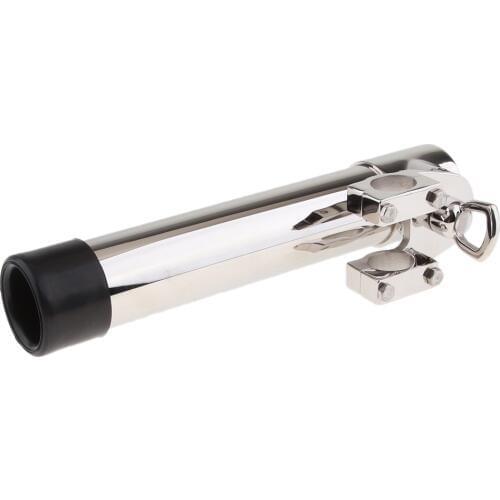 Fishing Boat Rods Holder Rotatable Holder with Clamp 360 Degree Adjustable Fishing Rod Racks