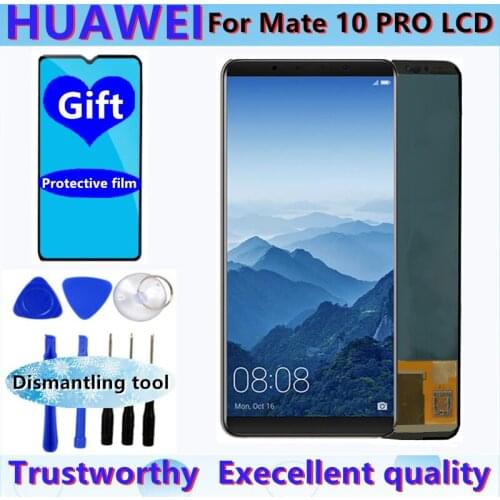 ORIGINAL Display For Huawei Mate 10 Pro LCD Touch Screen Digitizer Assembly For Huawei Mate10 pro BLA-L09 BLA-L29 display screen