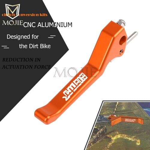 For 690 Enduro R 690Enduro R 2013-2021 Dirt Bike Clutch Conversion Kits Clutch Lever Easy Pull Left Lever Motorcycle Save Power