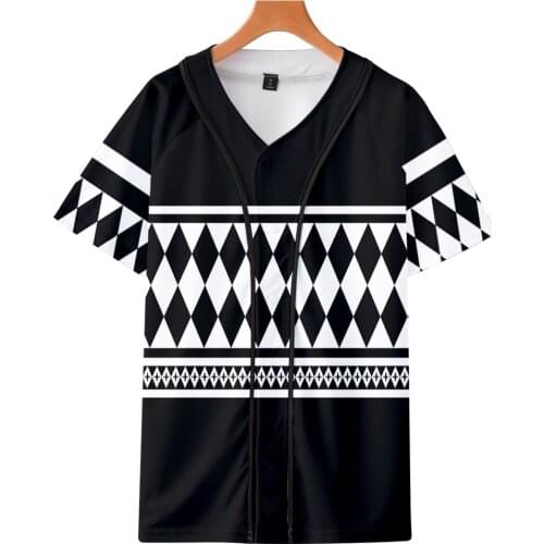 Tokyo Revengers Manjiro Sano Ken Ryuguji 3D Short sleeve baseball uniform Women Print T-SHIRT Winter Lady Hem Shirts