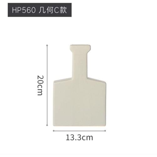 Nordic Style Ceramics Vases Hydroponics Plant Flower Home Decor for Artificial Flower Bouquet with Vase Wedding Table Decoration