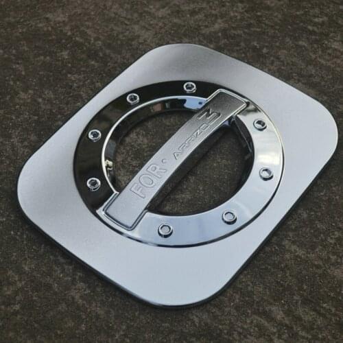 Car ABS chrome plastic fuel cap tank cover for 2015 CHERY ARRIZO 3 car-styling plating protective decorative trim film stickers