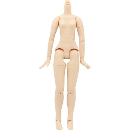 Blyth doll icy toy body small chest joint body azone body white skin dark skin natural skin for DIY custom doll