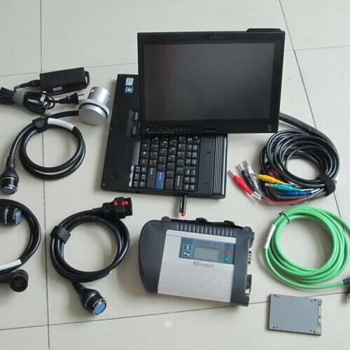 MB Star sd C4 Multi-Languages for CAR and TRUCK Powerful Function mb sd connect compact 4 HDD/SSD 2020.12V software X200T laptop