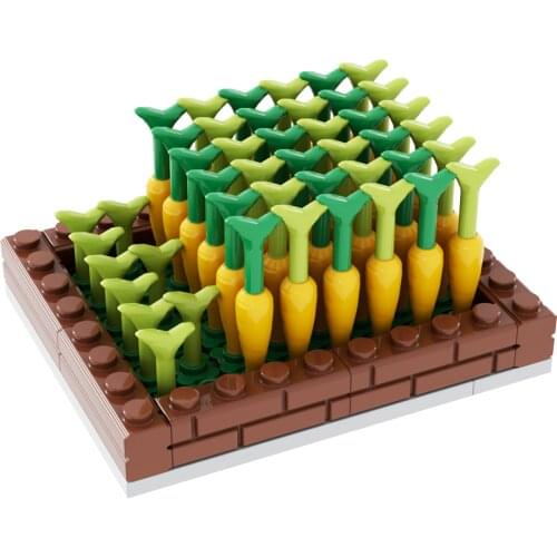 [MOC Hub] Carrot Land Compatible Major Brand Toys Building Block Classic Collections Assembled Brick Handmade Design