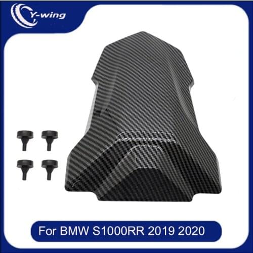 Newest Product Carbon Fiber Rear Seat Cover Tail Cover Section Fairing Cowl For bmw S1000RR S1000 RR 2019 2020 S1000R Tail Cover