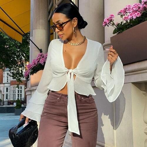 Длинные блузки OEING China At AliExpress