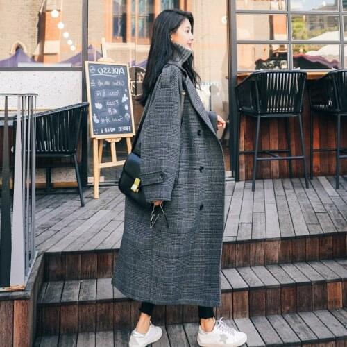 Okkdey Women's Wool Coats