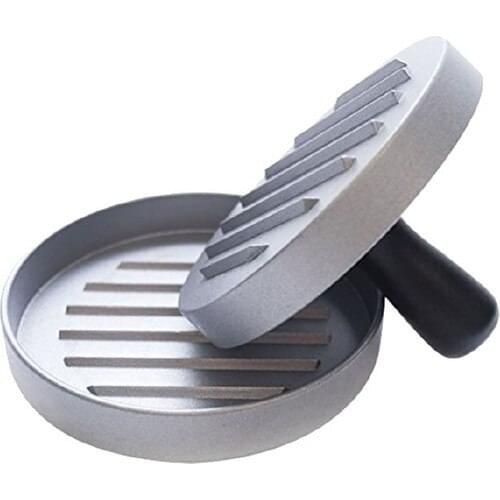 Nurgaz Campout Hamburger Press Aluminum