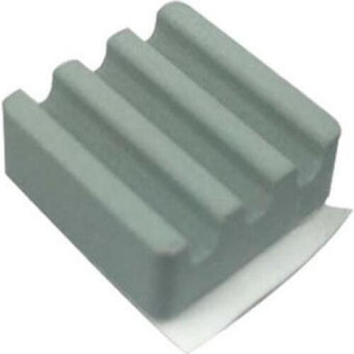 Raspberry Pi 3 SIC Heat Sink Ceramic Cooling Pad Also compatible with Raspberry Pi 3 Model B+ Banana Pi Orange Pi