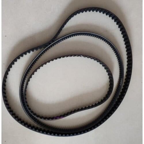 KM376 TIMING BELT FOR KIPOR KDE19STA3 KDE16STA3/EA3 KDE19EA3 DIESEL GENERATOR FUEL INJECTION PUMP CAM COOLING FAN FREE SHIPPING