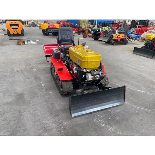 Mini Tractor Farm Machine Orchard Mini Trencher Agricultural Equipment Cultivator