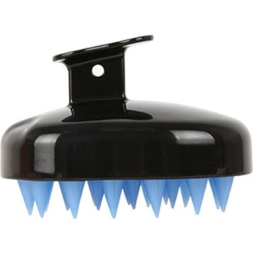 Silicone Hair Scalp Massager Shampoo Brush Head Scrubber Dandruff Brushes Deep Cleaning for Women Men or Pets