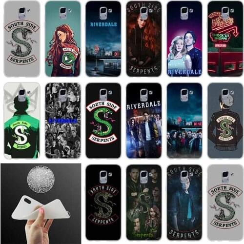 Silicone Phone case Cover Riverdale South Side FOR Coque Samsung Galaxy J6 J4 J8 J7 2018 Plus J3 J5 J7 Prime Pro 2017 2016 Casse