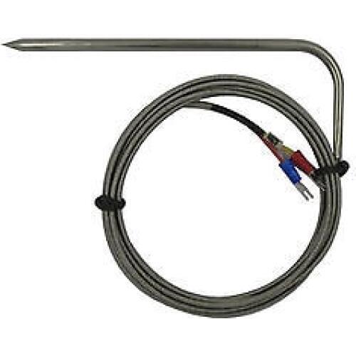 Type Thermocouple K 6 "(150mm) with Probe 90 Pointed & Tip for BBQ Smoker Bend