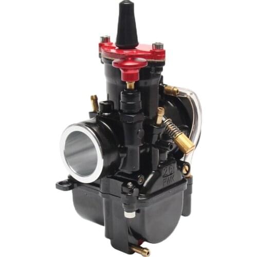 Universal carb 26mm for Mikuni Maikuni PWK26 Carburetor Parts Scooters With Power Jet Motorcycle ATV Quality