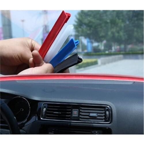 1.6M Car Dashboard Edges Gap Sound Seal Strip For Chevrolet Lacetti Cruze Captiva Hyundai Tucson Solaris Creta Tiguan 2019 2018